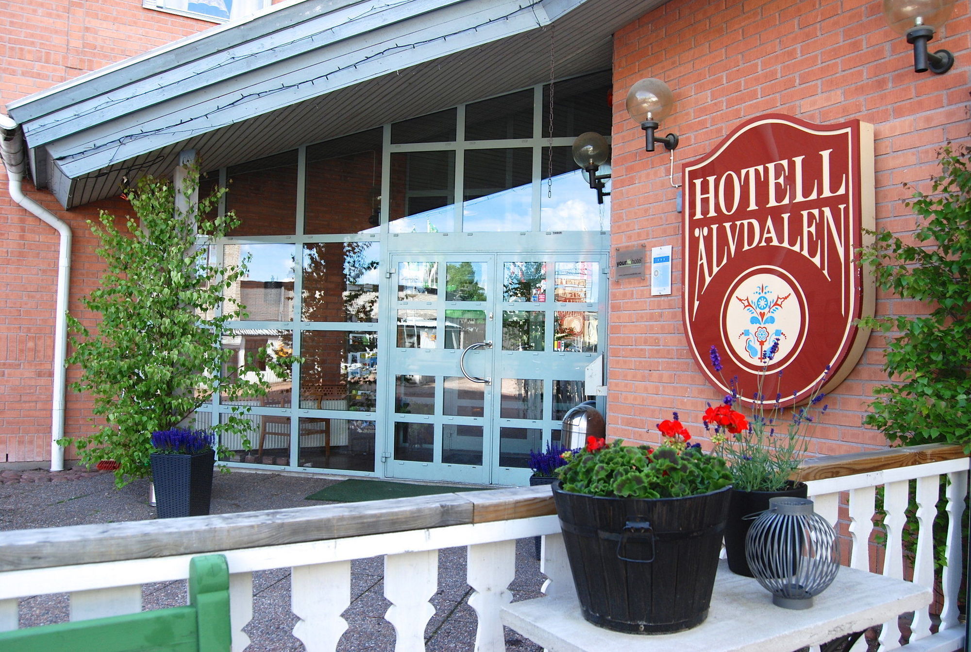 Hotell Aelvdalen Экстерьер фото